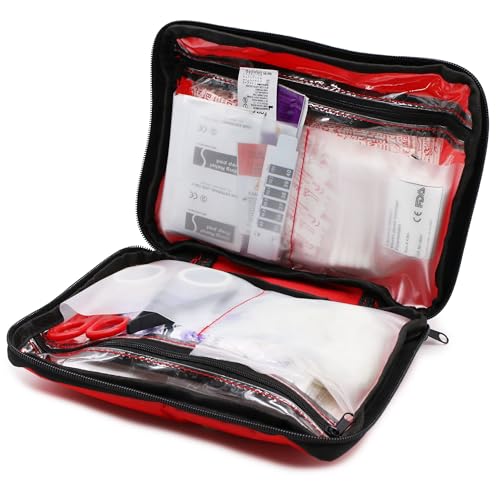 298 Piece Complete Emergency First Aid Kit