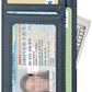 Slim Minimalist Wallet RFID Credit Card Holder for Men