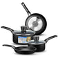 6 Piece Pots and Pans Set