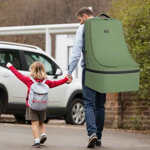 Padded Car Seat Bags for Air Travel