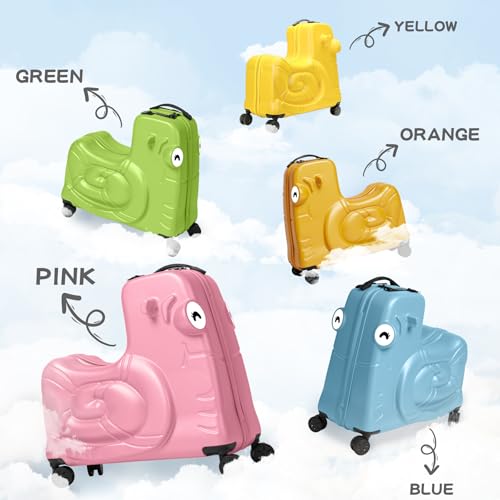 Kids Luggage Kids Ride