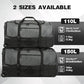 33" Large Rolling Travel Duffle Bag with Wheels and Handle