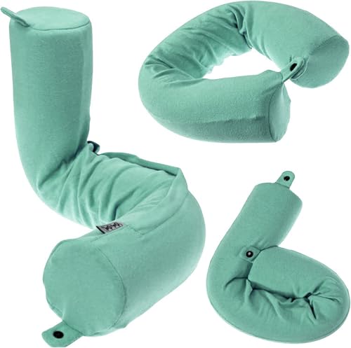 Twist Memory Foam Travel Pillow