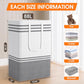 3 Pack Large Laundry Baskets (3 Count)