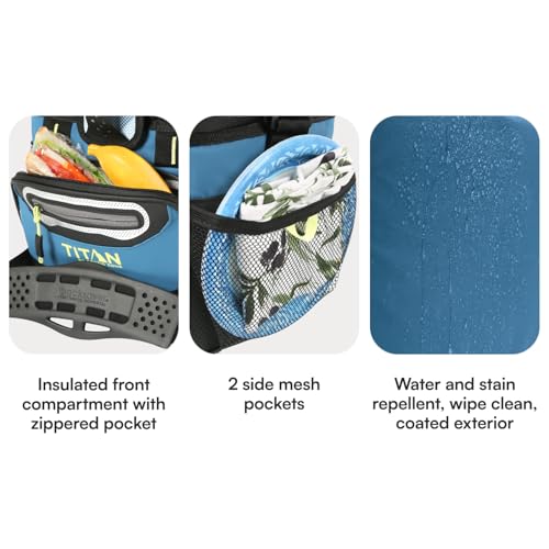 Titan 9 Can Zipperless HardBody Cooler (9 Count)