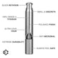 TiWhistle Titanium Emergency Whistle