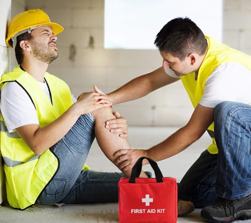 2 Pack Nylon First Aid Empty Kit (2 Count)