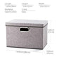 Foldable Storage Boxes with Lids [1