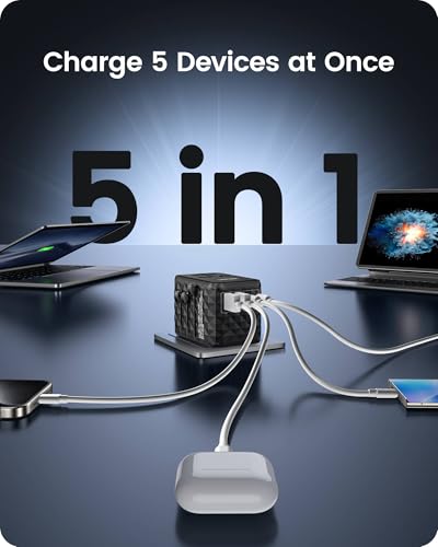 65W Universal Travel Adapter