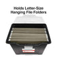 File Box Portable Tote (2 Count)