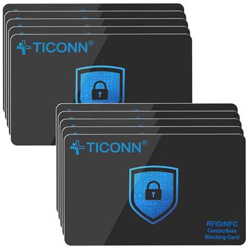 10 Pack RFID Blocking Card (10 Count)
