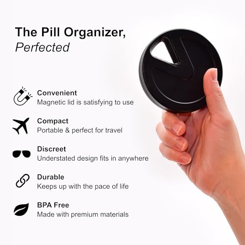 Travel RX Pill Case by Type Two Labs