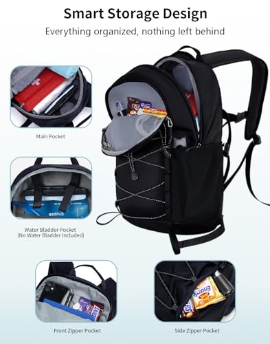 Small Hiking Backpack for Men Women