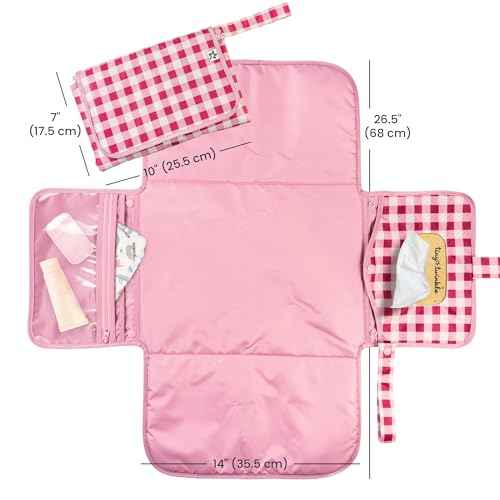 Portable Diaper Changing Pad