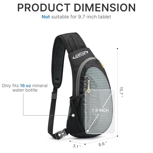 Small Sling Bag for Men Women