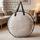 4 Pack Clear Christmas Wreath Storage Bags 24 Inch (4 Count)