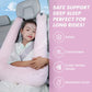 Inflatable Car Pillow for Kids & Adults