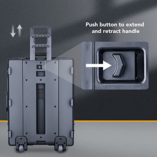 HC 7240 Hard Case with Wheels and Foam