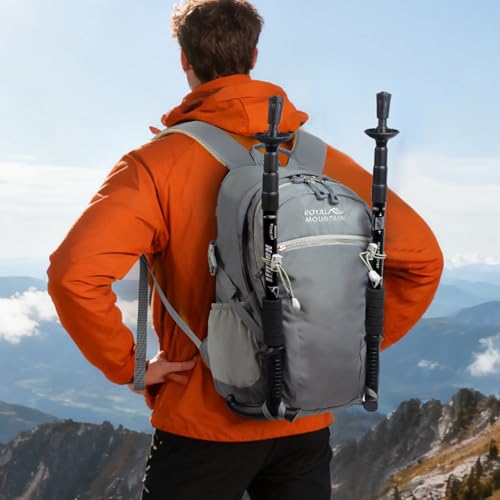 Hiking Backpack With Rain