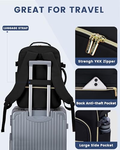 40L Travel Backpack Flight Approved Carry on Backpack