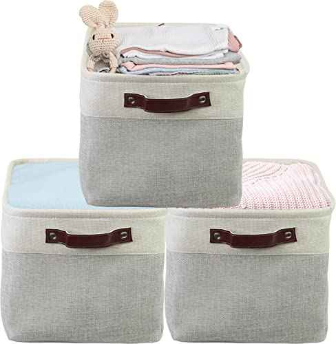 15" x 11" Large Fabric Storage Bin (3 Count)