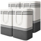 4 Pack Large Laundry Baskets (4 Count)
