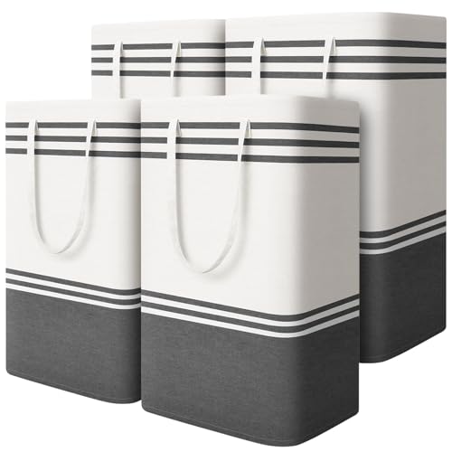 4 Pack Large Laundry Baskets (4 Count)