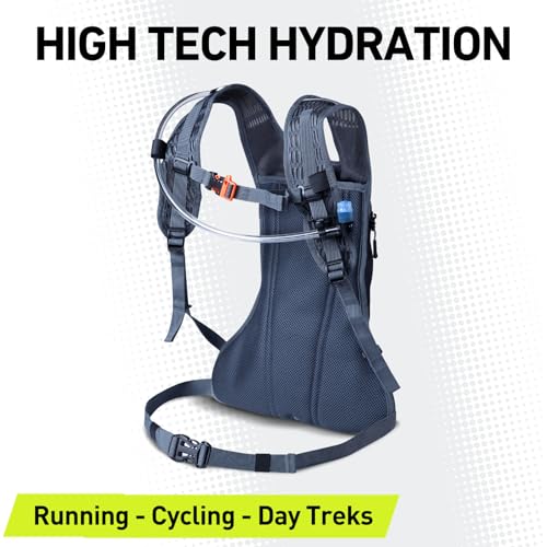 Hydration Pack & 2L Hydration Water Bladder