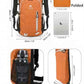 Foldable Small Hiking Backpack with 3 Strap Pockets
