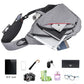 Sling Bag Men Backpack Unisex One Shoulder Bag Hiking Travel Backpack Crossbody with USB Port for Men Women Versatile Casual Daypack
