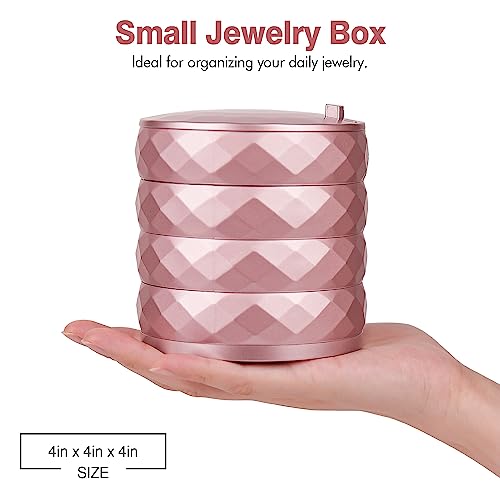 Travel Jewelry Case Box