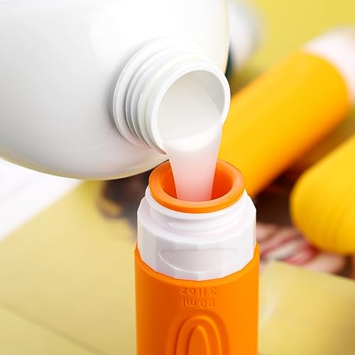 Travel Bottles for Toiletries (4 Count)