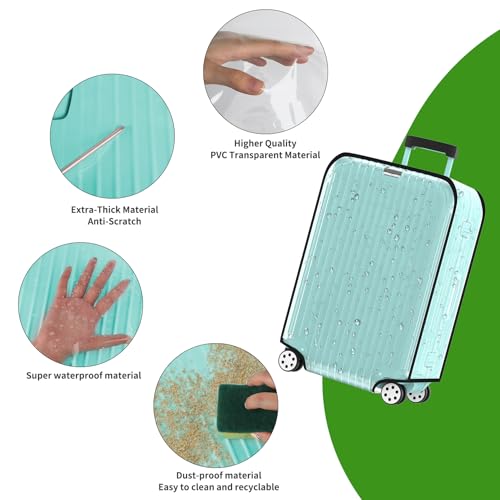 Clear Luggage Cover For Suitcase
