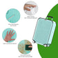 24 Inch Clear PVC Waterproof Luggage Cover with Large Velcro