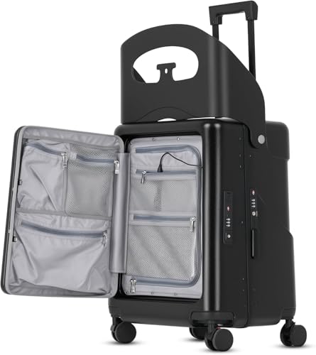 20" Carry On Luggage with Seat for Kids & Adults