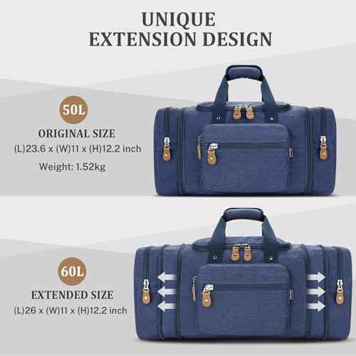 Canvas Duffle Bag