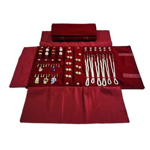 Travel Jewelry Case