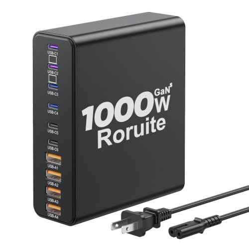 1000W USB C Charging Station