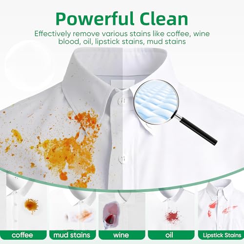 Travel Laundry Detergent Sheets 120 Loads Fresh Linen Scent (60 Count)