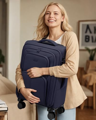 Carry On Luggage 22x14x9 Airline Approved