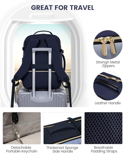 40L Travel Backpack for Women & Men