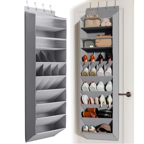 16 20 Pairs Over the Door Shoe Organizer