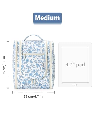 Small Hanging Travel Toiletry Bag for Women