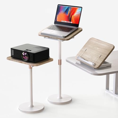 2 in 1 Portable Laptop Floor Stand & Laptop Stand for Desk