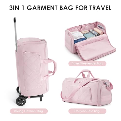 Rolling Garment Bag for Travel