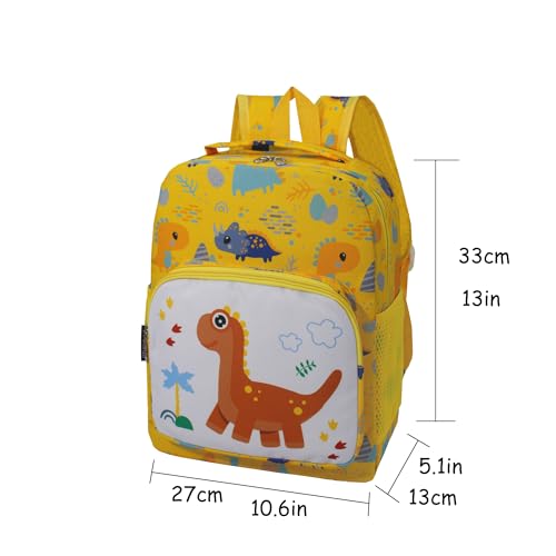 Little Kids Cartoon Backpack For 3