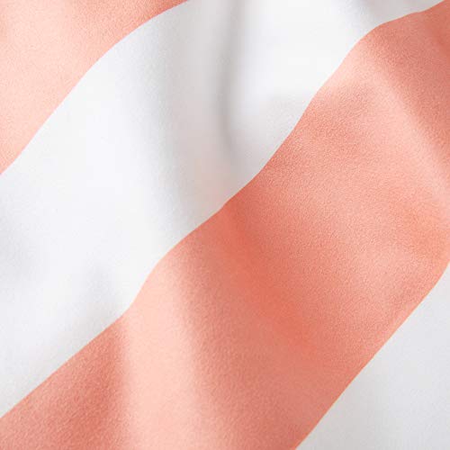 Coral Microfiber Beach Towel by Laguna Beach Textile Co
