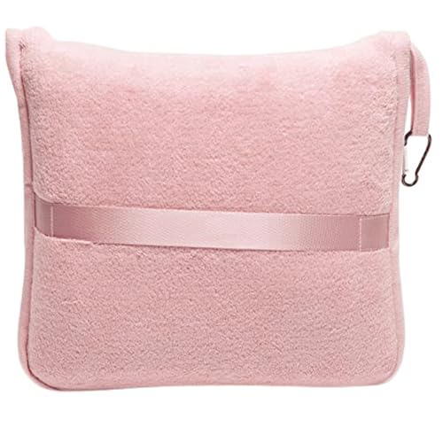 Premium Soft Long Travel Blanket Pillow Combo