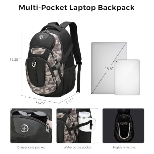 Design Laptop Backpack with USB Charging Port