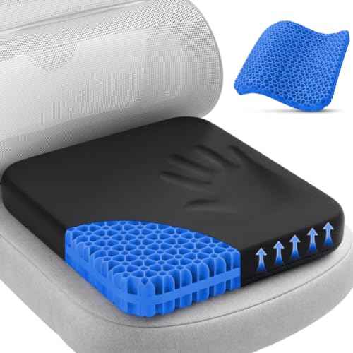 Gel Seat Cushion for Long Sitting